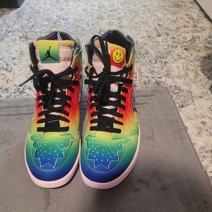 J. Balvin x Air Jordan 1 Retro OG tie dye, men's size 11